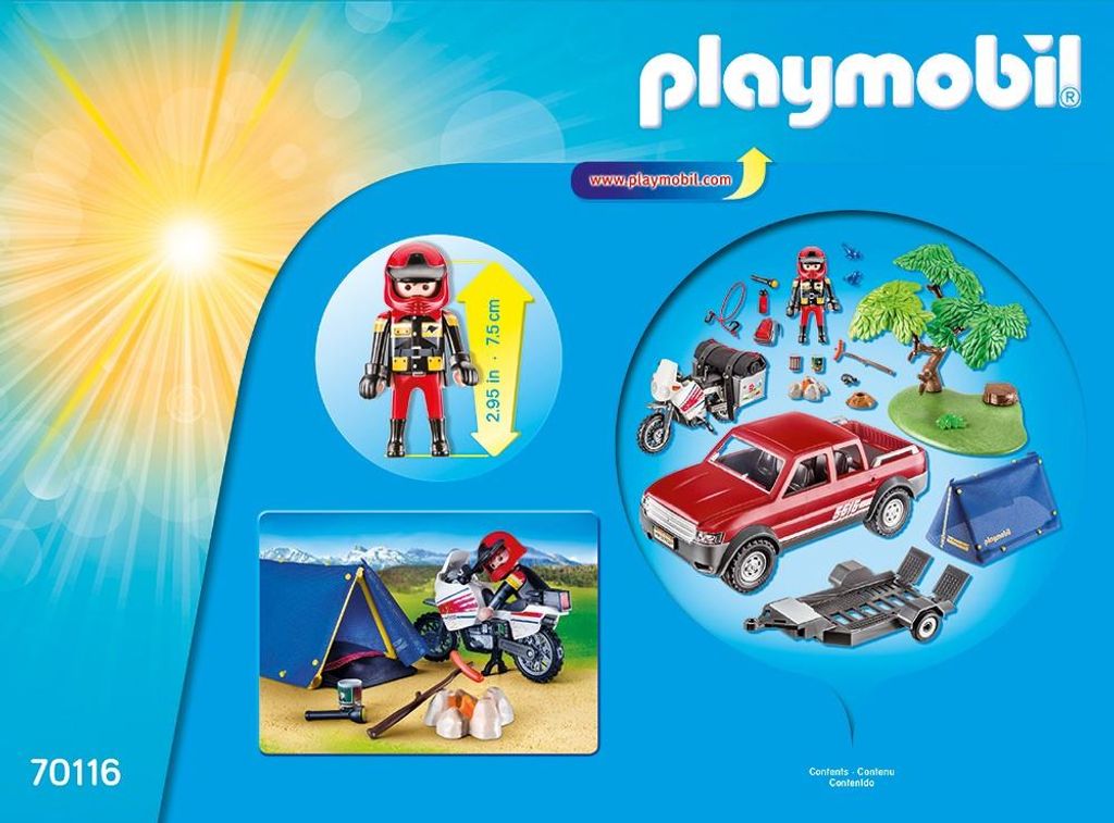 PLAYMOBIL® 70116 Abenteuer Pick-up 