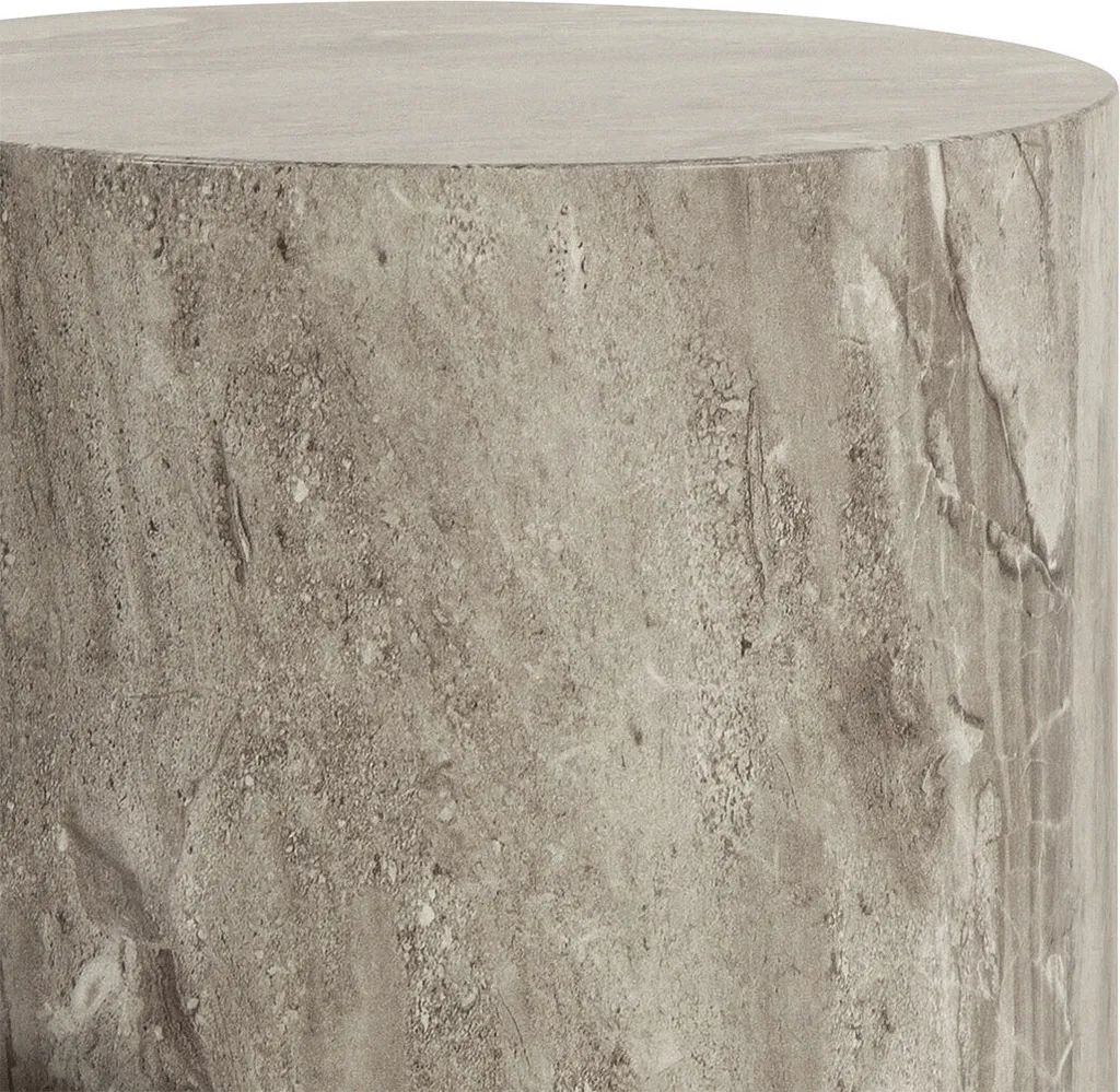 Piédestal Dice Gris : Solution Stable pour Exposer vos Objets Fragiles - 4