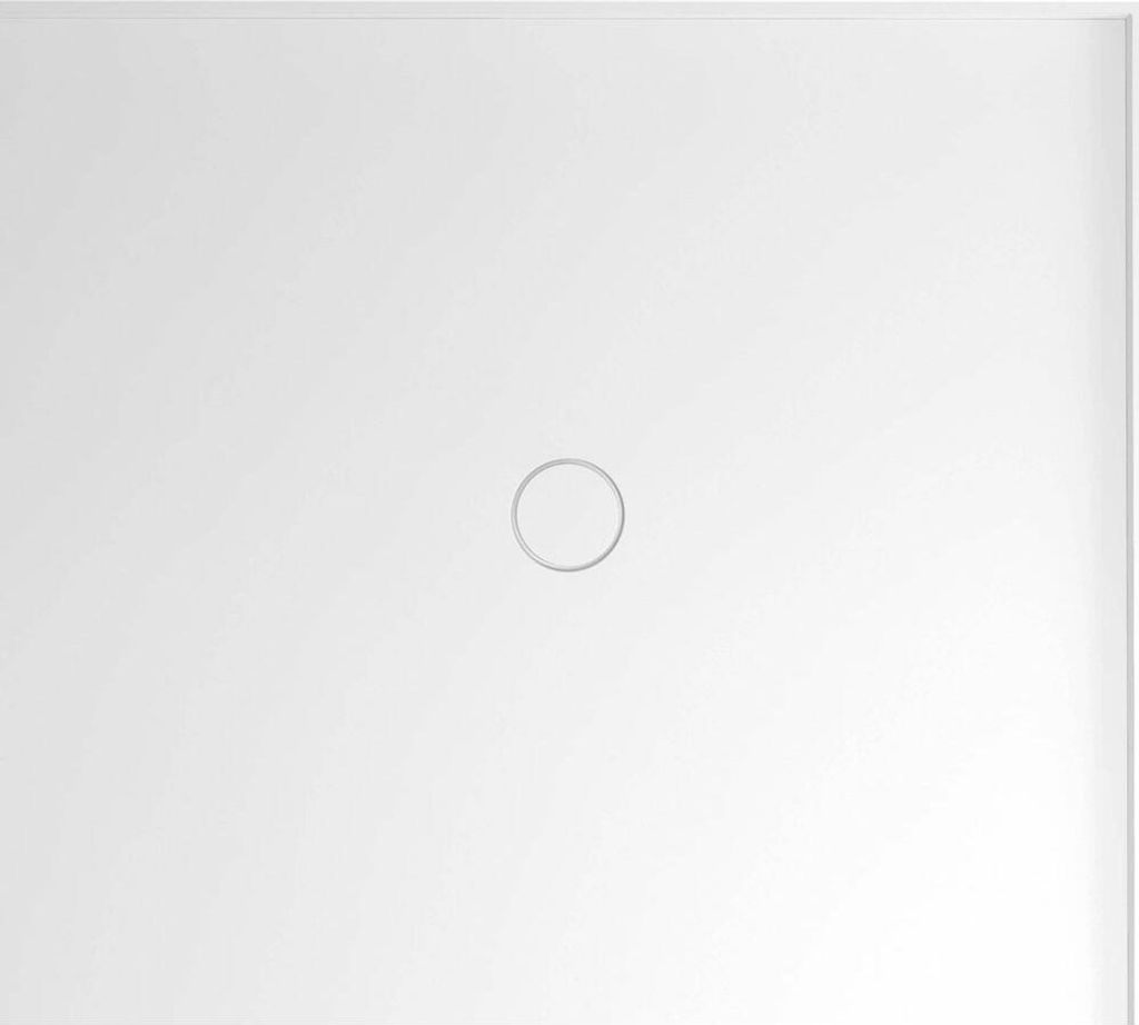 Polysan Duschtassen - Duschwanne Mirai 1000x900, rechts, Gussmarmor, weiß 73172