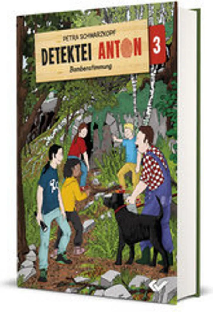 Livre enquête Detektei Anton Bombenstimmung - Tome 3 broché 208p
