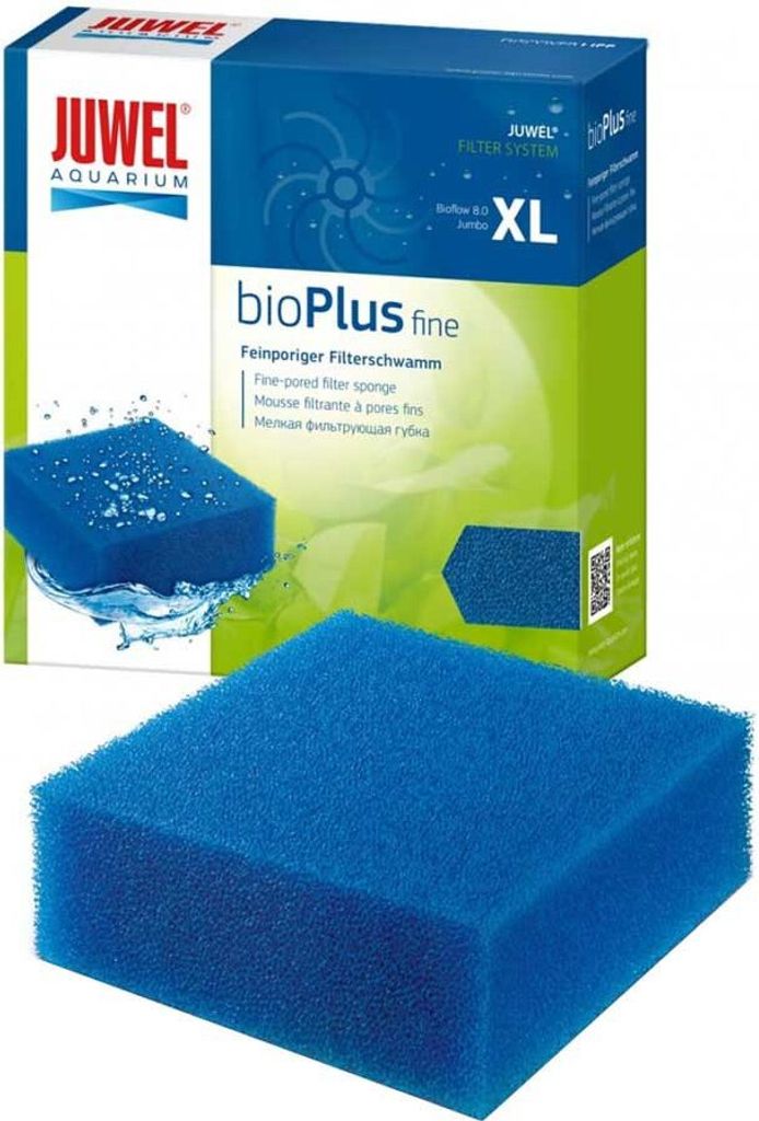 bioPlus fine XL (Jumbo) - Filterschwamm fein Immagine del prodotto 