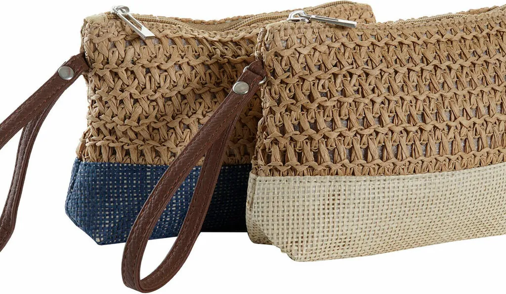 Trousse de Toilette Fibre 4 Pièces : Ne Perdez Plus Vos Soins en Voyage