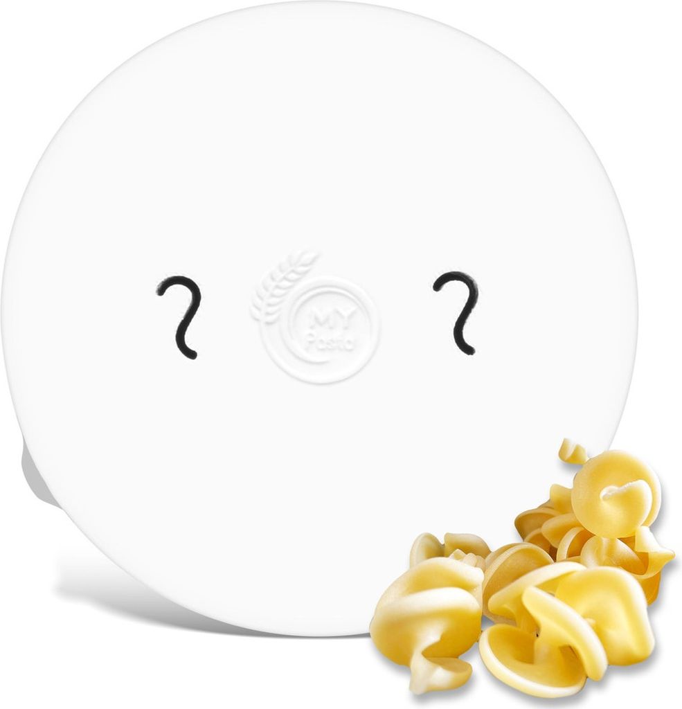 Ipetboom Nudelmaschinen Clip Schraube - Universelles Ersatzteil | Orange Kunststoff Befestigung