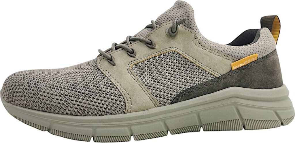 Bugatti Soa Herrenschuhe Slipper Beige Freizeit, Schuhgröße:40 EU