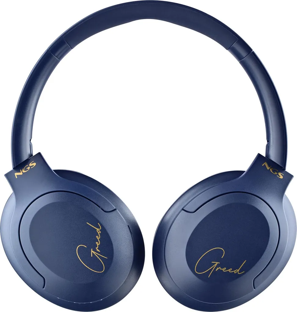 Casque Bluetooth 40h Autonomie NGS Artica Greed Bleu Microphone Intégré - 4