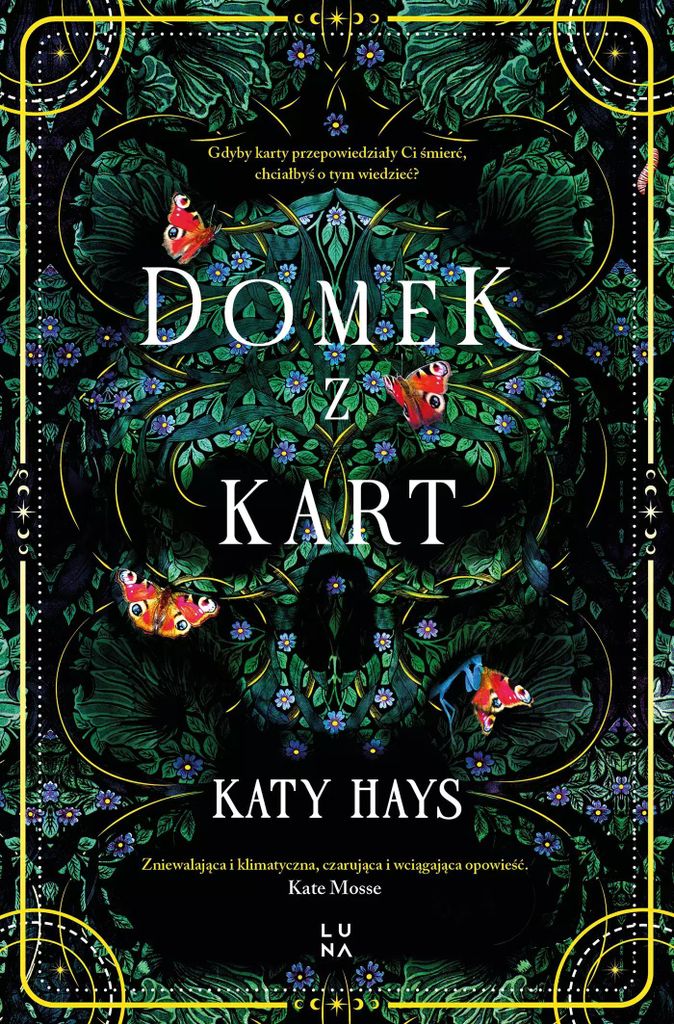 Domek z kart - Katy Hays (Krimi auf Polnisch)