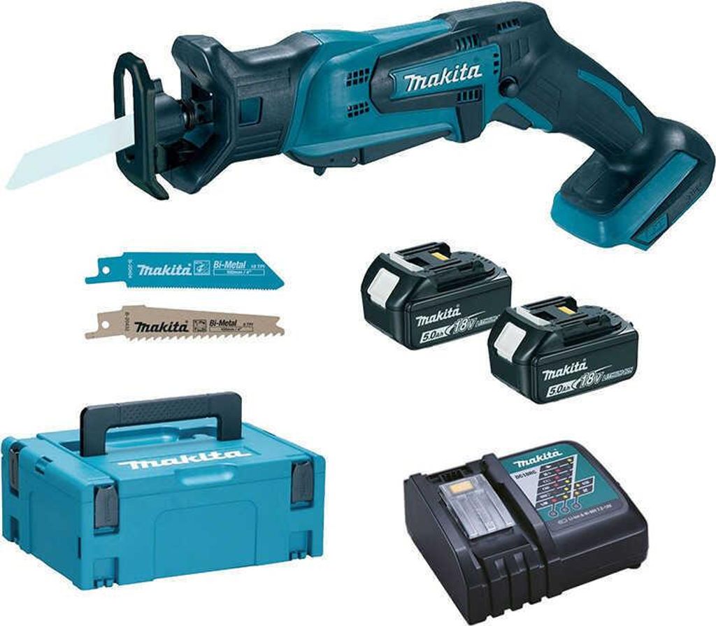Makita 18V Säbelsäge Djr183Rtj