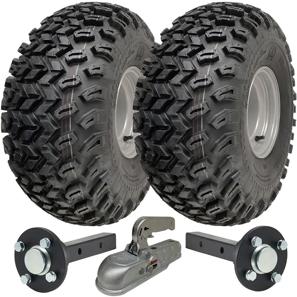22x11.00-8 Zestaw kół do przyczep quadów użytkowych ATV Zdjęcie produktu 