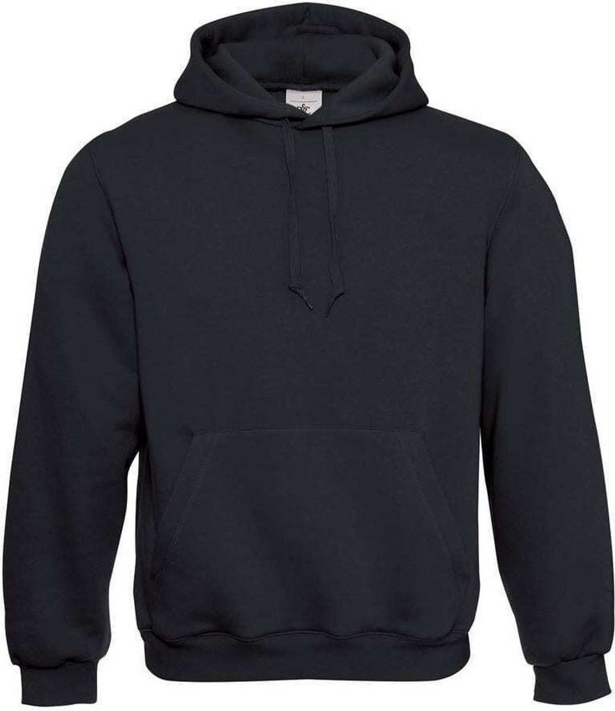 B&C - Kapuzenpullover für Herren RW8104 (S) (Schwarz)