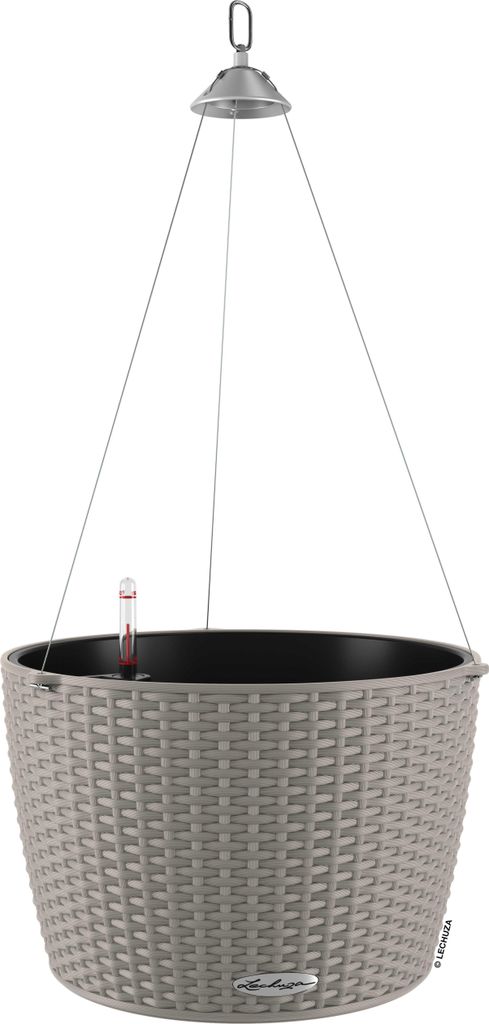 Lechuza Samozavlažovací závěsný květináč Nido Cottage 35 Obrázek produktu 