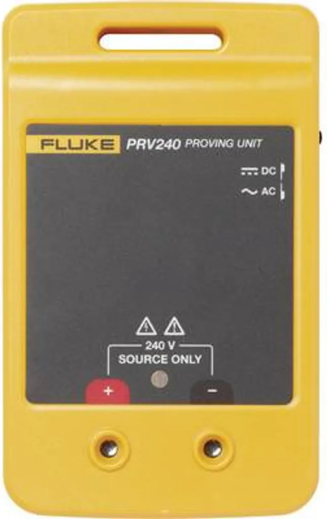 Fluke PRV240 Unité de test noir pour vérification de tension sans contact