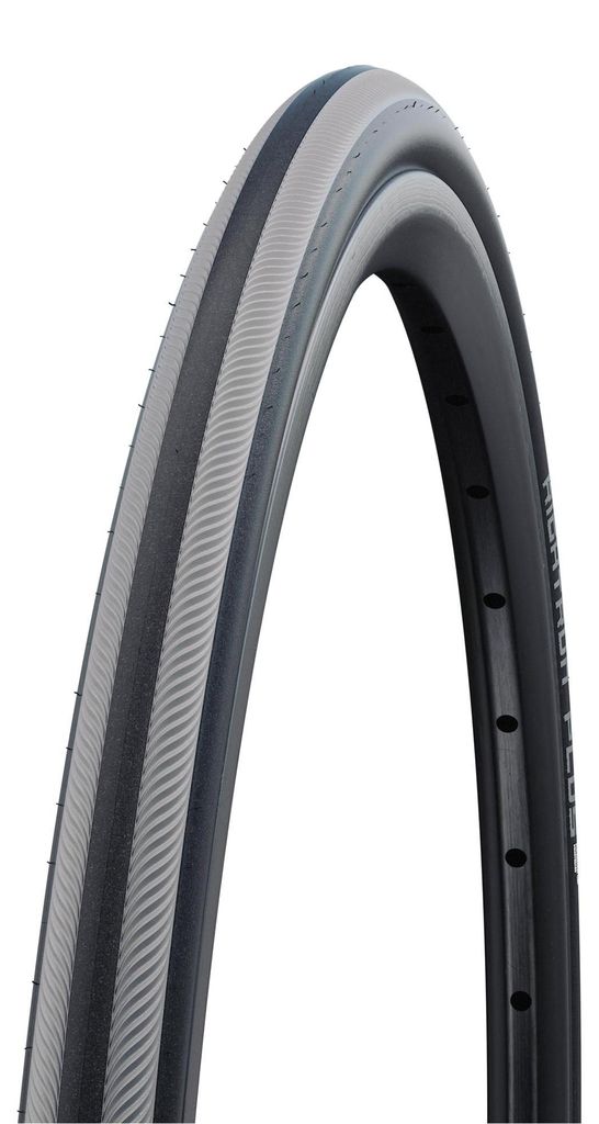 Schwalbe RightRun Plus 25-540 grau/schwarz Rollstuhlreifen Produktbild 