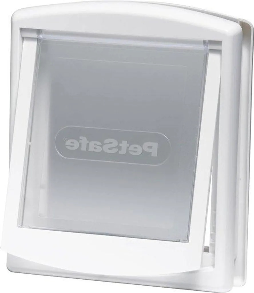 Chatière robuste 457 x 385 mm avec battant transparent XL pour porte