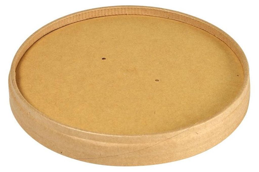 525x DUNI Ronda Deckel Slim 350/550/750/950 ml Braun