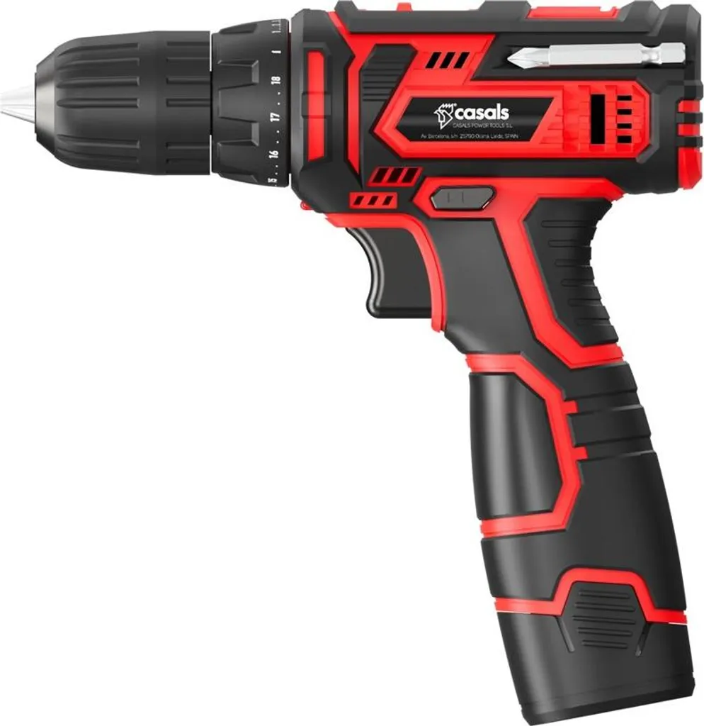 CASALS CID1251BCA 12V cordless drill/driver - 3