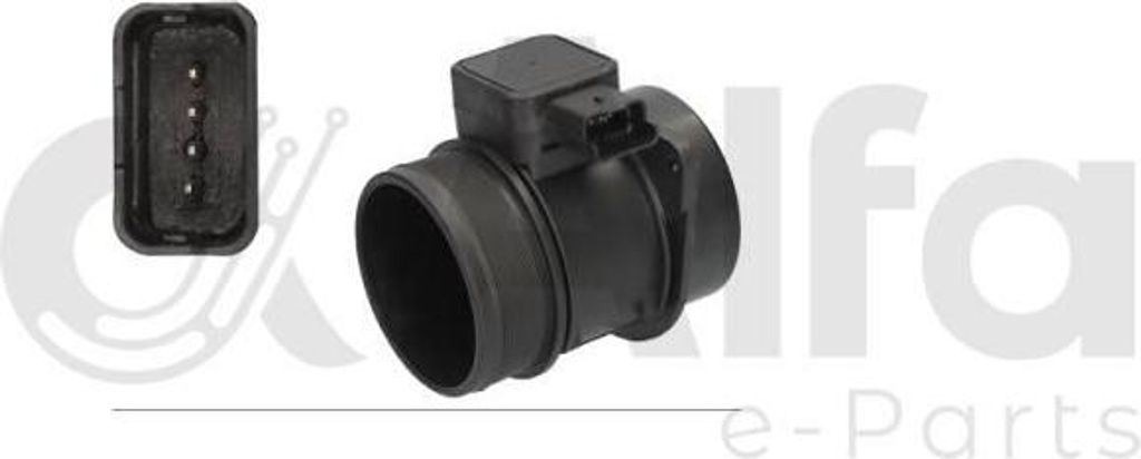 Alfa e-Parts AF09588 Luftmengenmesser OE 9645948780 kompatibel mit C4er, C4, C5, DS4, XF, XJ, 3008, 307, 308, 407, 5008, 607