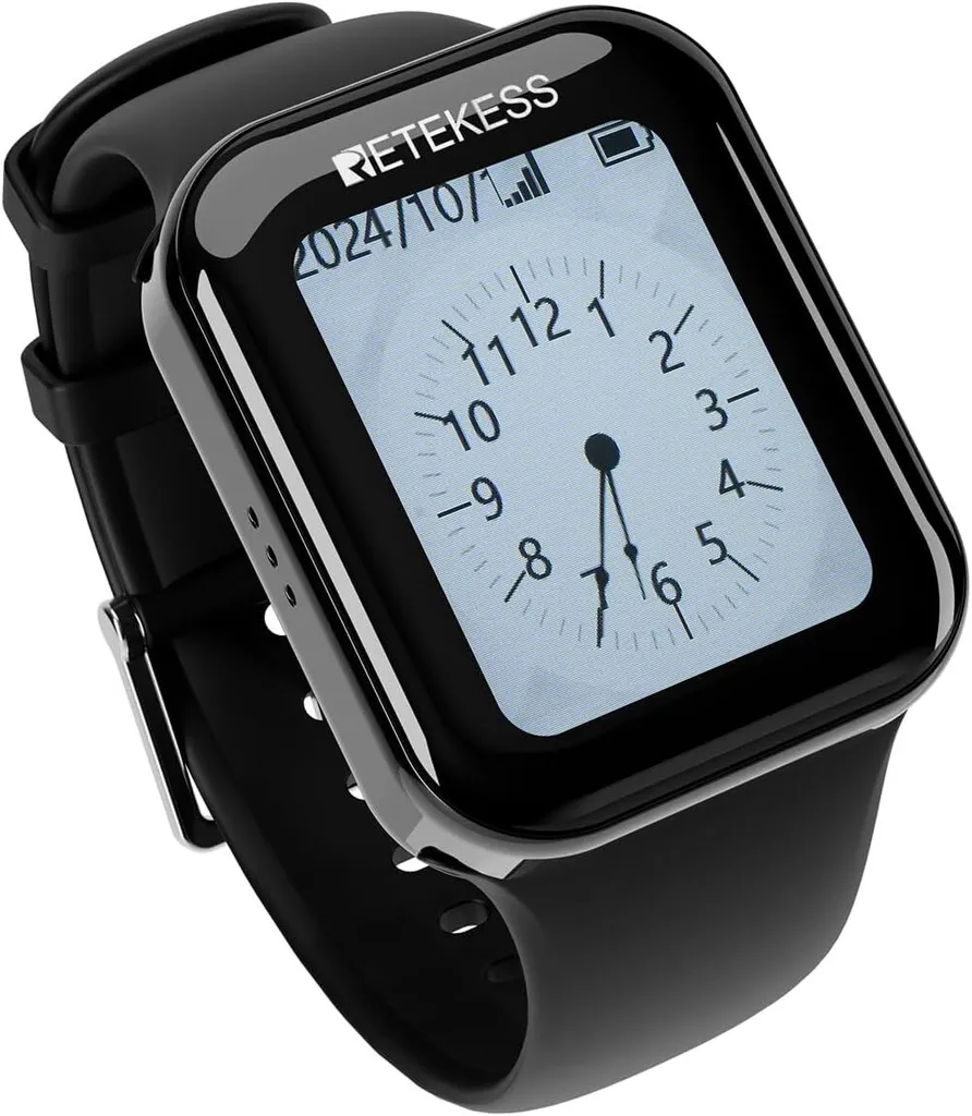 Pager de Restaurant Tactile TD113 avec Volume Réglable et Timeout Pro