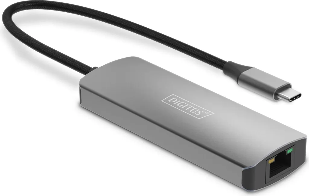DIGITUS Estensore Video 4K USB-C HDMI 30m - Wireless Presentation Kit