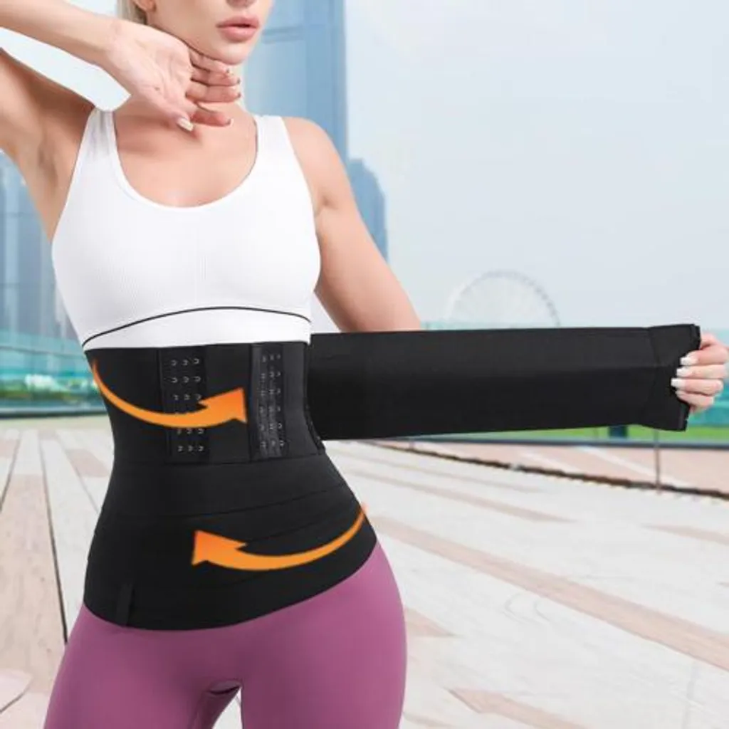 Taillentrainer Für Damen - Bauchbandage Für Figurformung & Rückenstütze