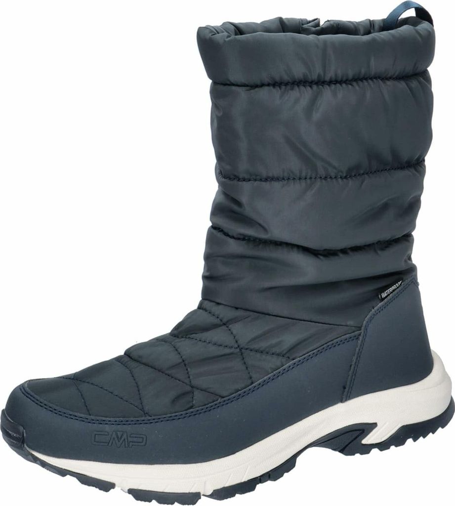 CMP Damen Winterboots Winterstiefel Schneestiefel Yakka Snow Boot, Farbe:Blau, Schuhgröße:EUR 38, Artikel:-N950 black blue