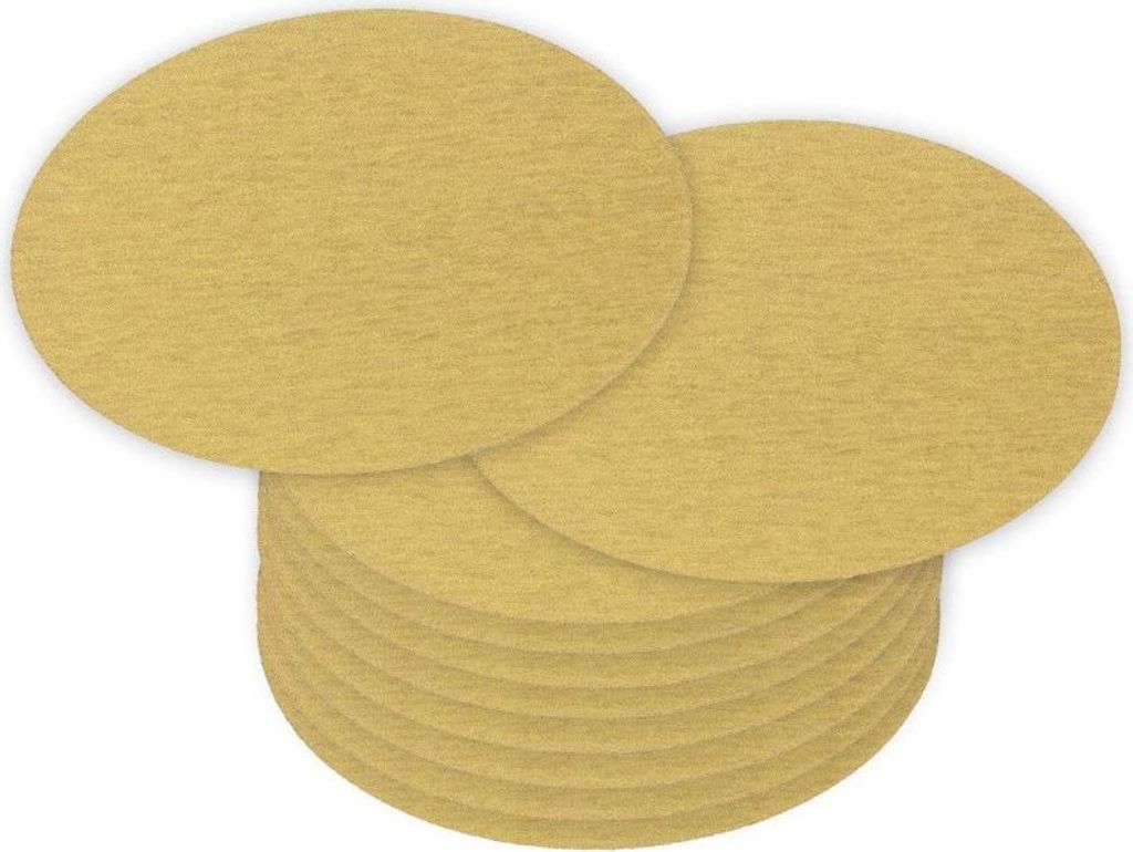 Schleifpapier für Exzenterschleifer 115 mm P180, 10 Stück