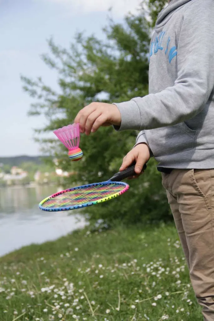 Apprendre le Badminton Facilement : Set Schildkröt Junior avec Housse Pro - 2