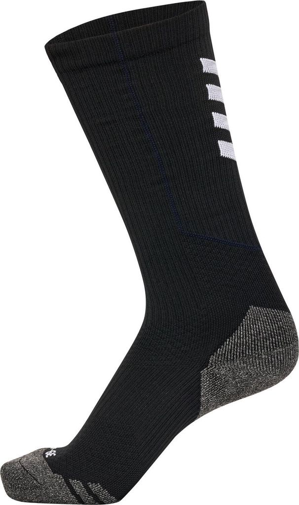Hummel Pro Training Socken High schwarz weiß Gr 43-46