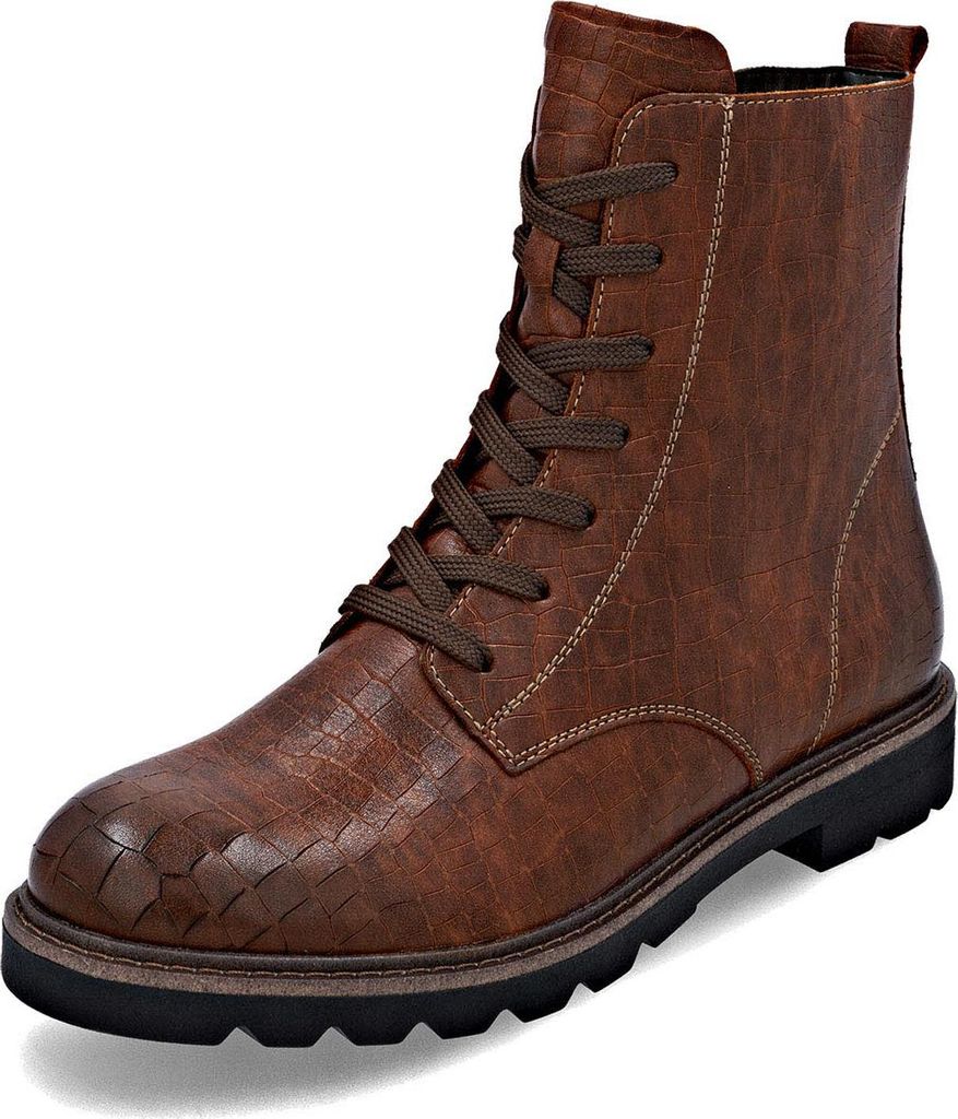 Remonte Schnürstiefeletten Damen 32303936373130 Braun 40 EU