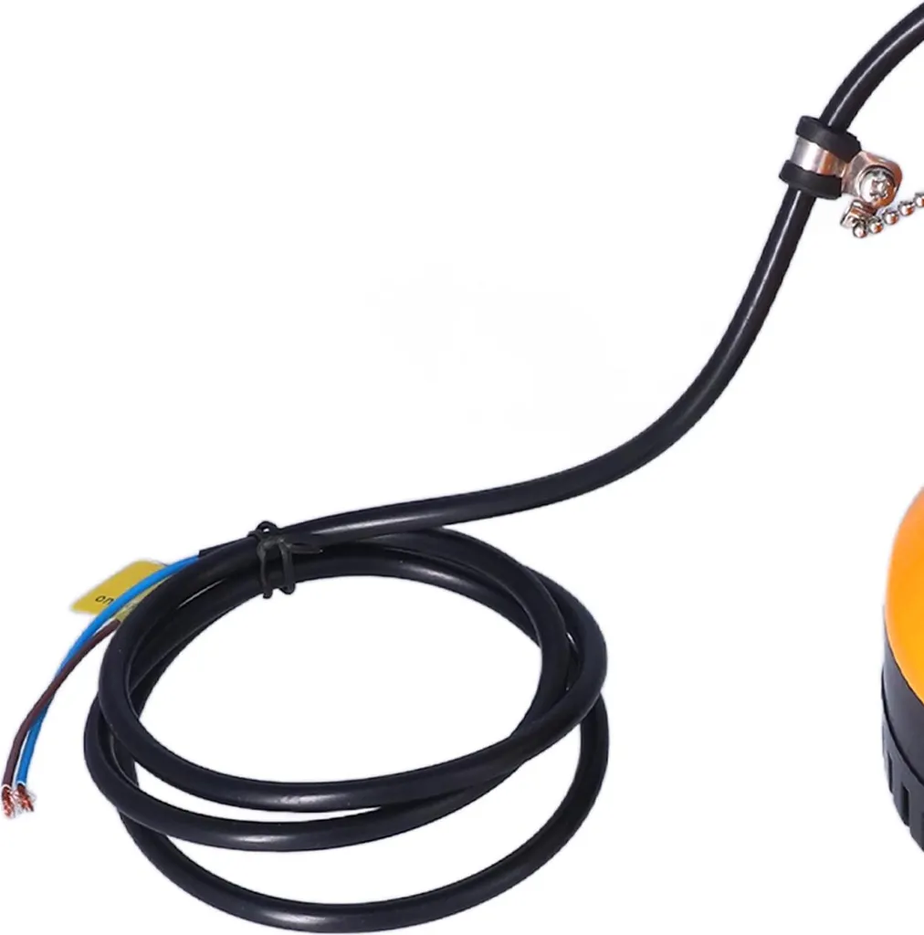 Pompe de cale 12V 5400 tr/min avec arbre horizontal et ailettes robustes