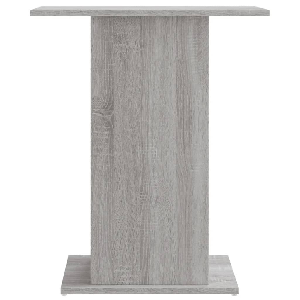 vidaXL Akvarijní stojan Grey Sonoma 60,5x36x72,5 cm Obrázek produktu 3