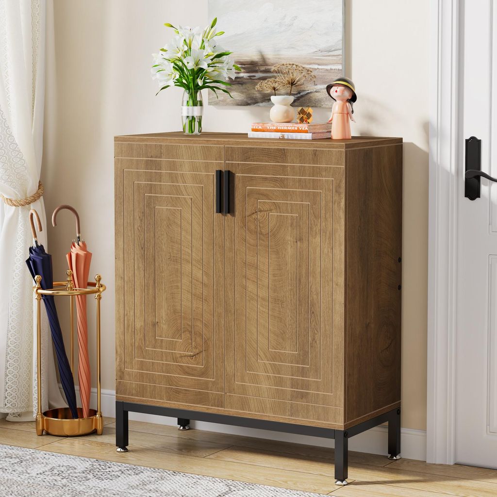 Armoire à chaussures,  meuble à chaussures à 5 niveaux avec Image du produit 