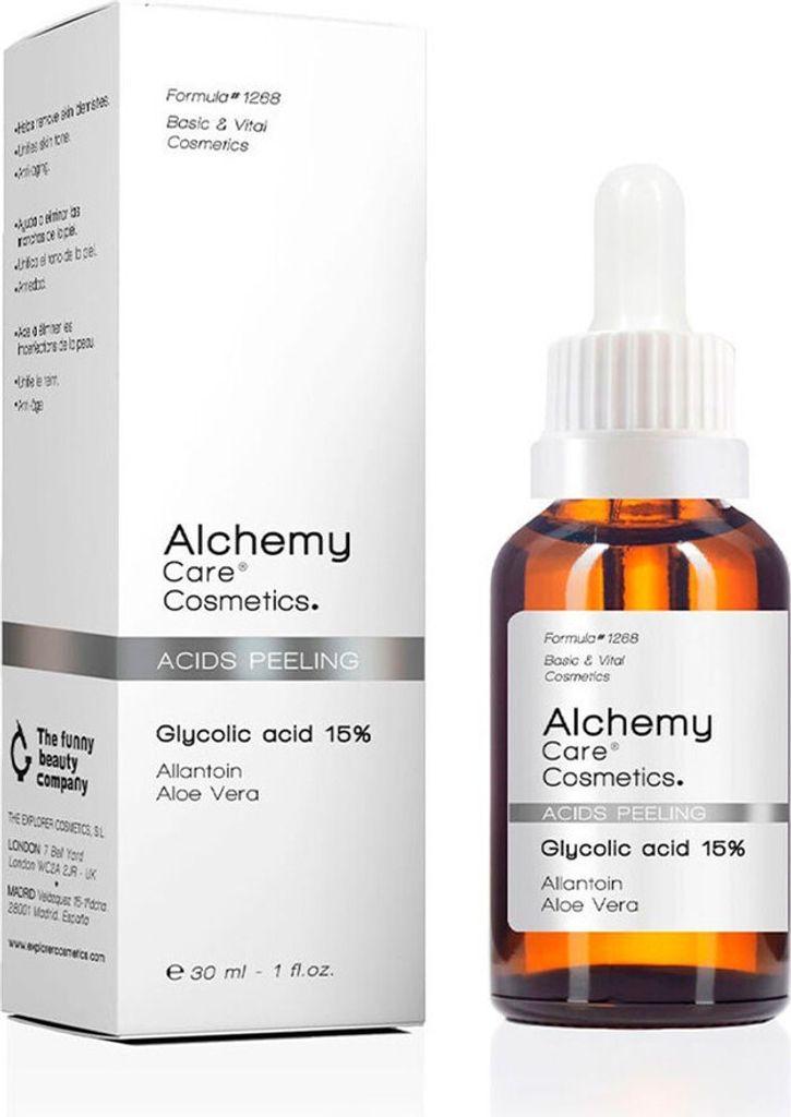 Alchemy Care Cosmetics Acids Peeling Glycolic Acid 15 30ml