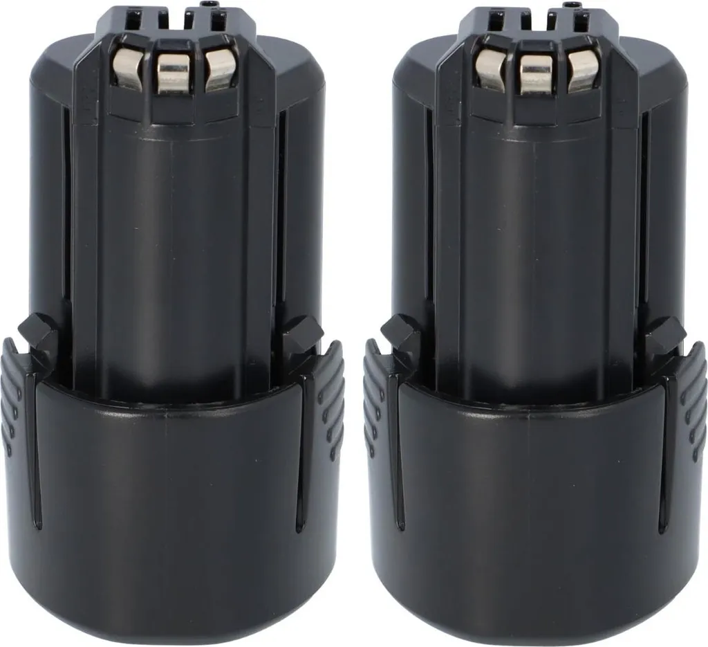 Lot 2 Batteries pour Outillage Bosch BAT411 - 12V 3Ah Li-Ion PATONA Premium
