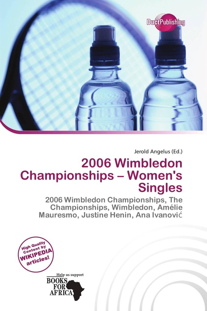 2006 Wimbledon Championships - Women's Singles