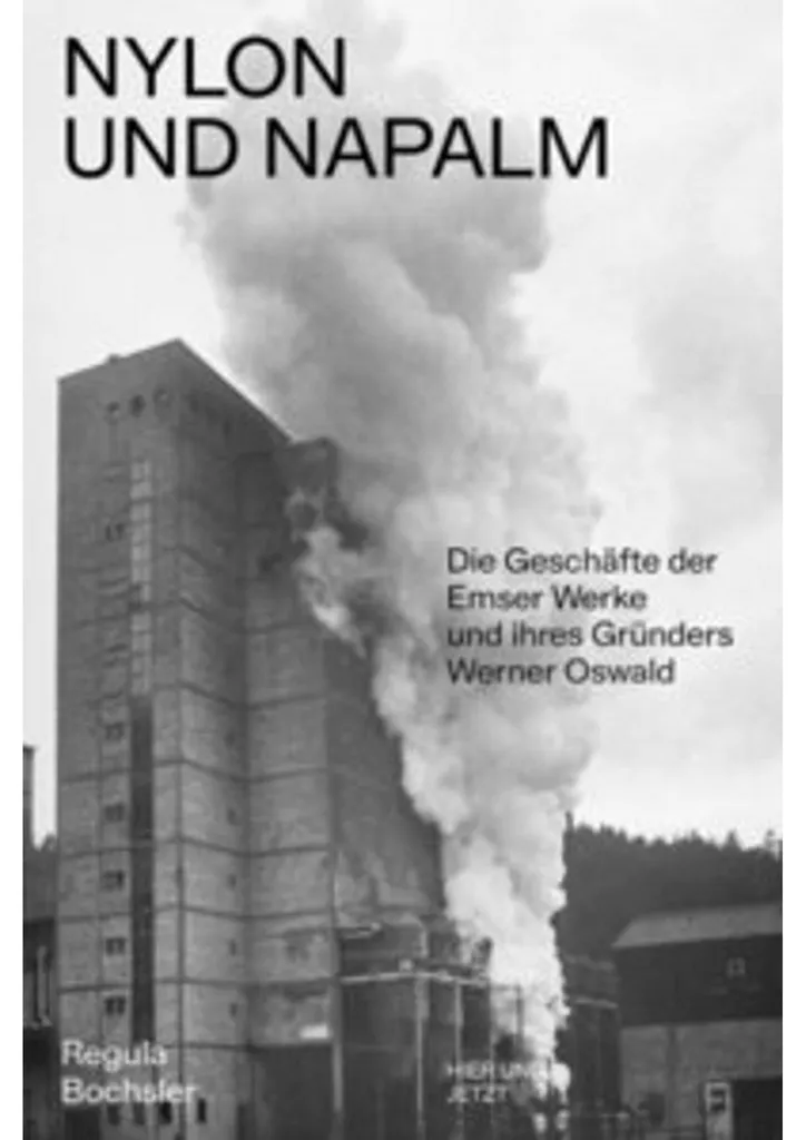 Livre de guerre Nylon und Napalm avec couverture souple ultra durable