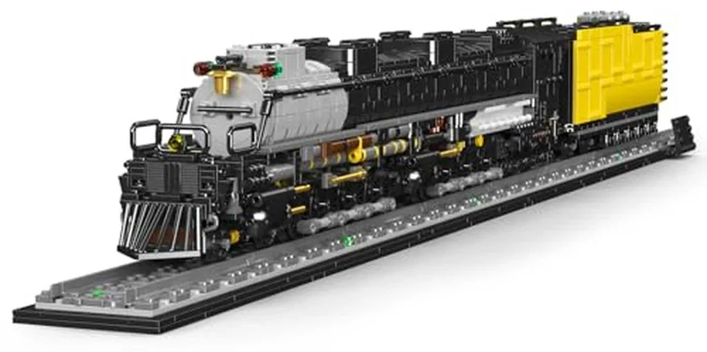 Locomotive Big Boy 12049 Mould King avec Détails Mécaniques Réalistes