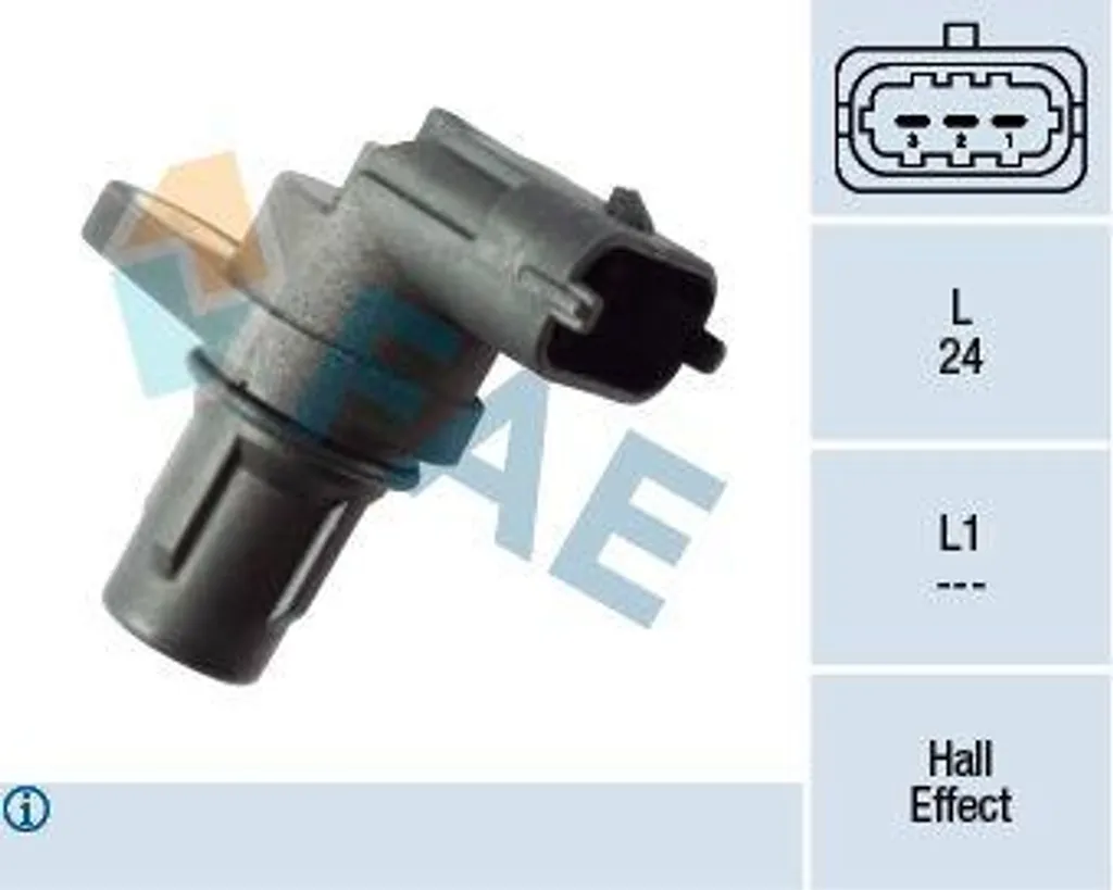 Capteur de position d'arbre à cames compatible avec OE 2729050043