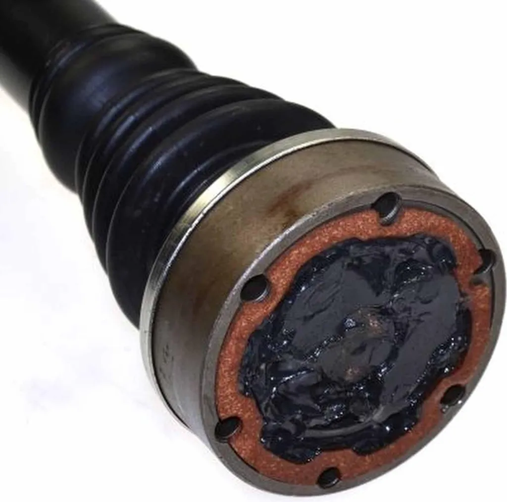 Arbre de transmission renforcé SPIDAN 820mm avec écrou Golf 4
