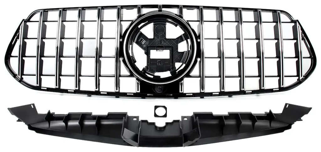 Grille de radiateur Mercedes-Benz : performance et flux d'air accru