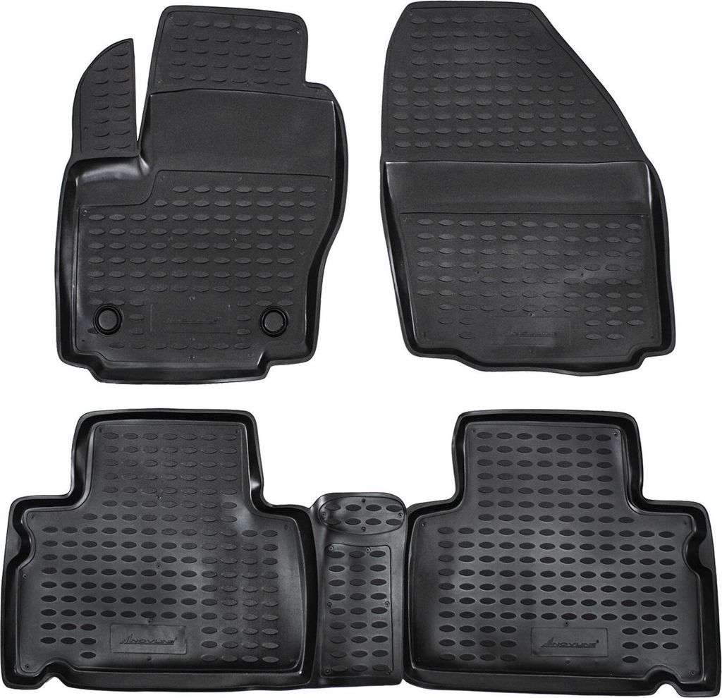 J&J AUTOMOTIVE | 3D Design Gummimatten Gummifußmatten Für Produktbild 