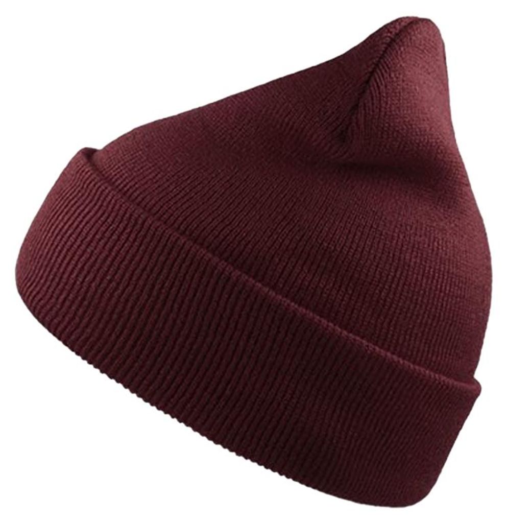 Atlantis Headwear - "Wind" Mütze LT1192 (Einheitsgröße) (Burgunderrot)