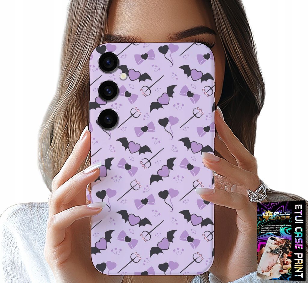 Fall Für Samsung Galaxy A04S - Modische Designs Gabel Herzen Bögen Bogen