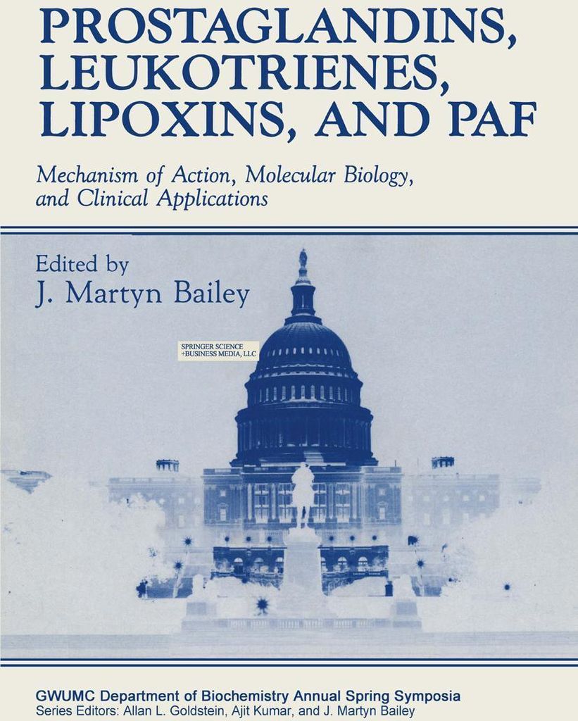 Prostaglandins, Leukotrienes, Lipoxins, and PAF