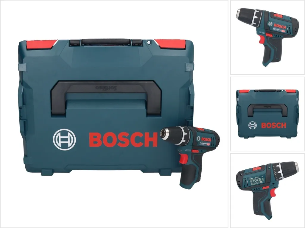 Analisi Bosch GSR 12V-15 060186810D | Trapano Avvitatore Professionale