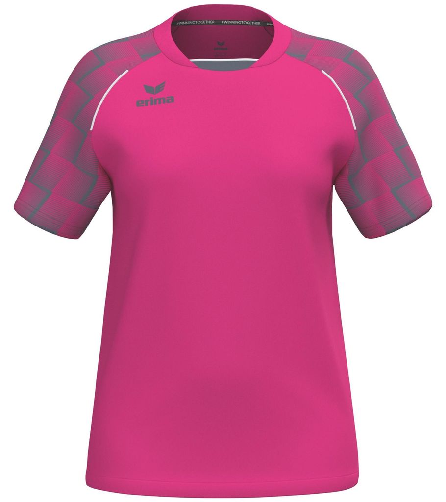 Erima Evo Star Jersey Pink Glo/Slate Grey - 40