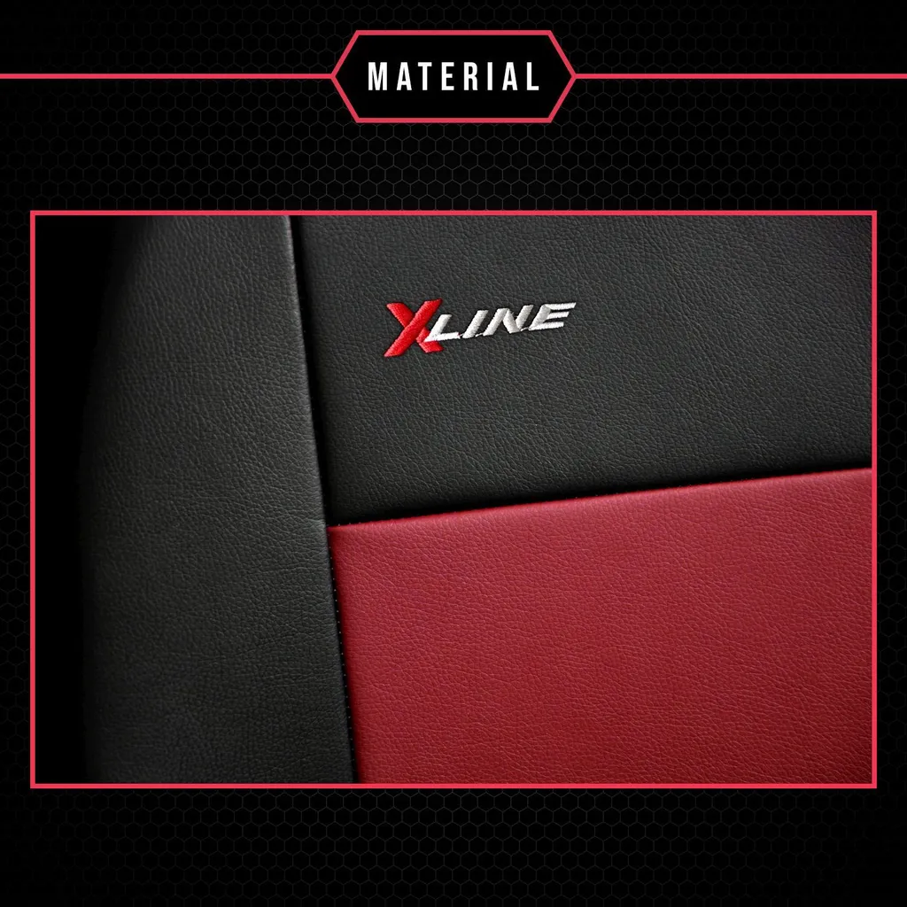 Upgrade Interni Alfa Romeo MiTo | Coprisedili Universali Rosso Passione - 5