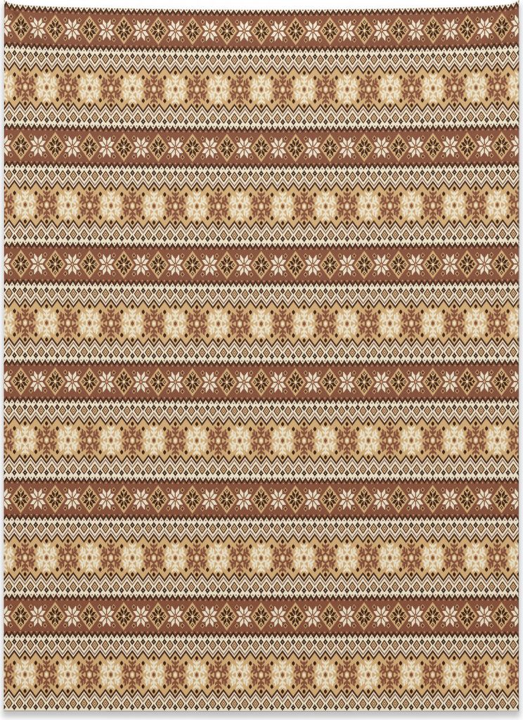 Abakuhaus nordisch Wandteppich, Skandinavische Vintage Kunst aus Weiches Mikrofaser Stoff Kein Verblassen Klare Farben Waschbar, 110 x 150 cm, Blas...