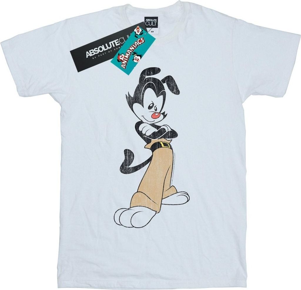 Animaniacs - T-Shirt für Damen BI9214 (XXL) (Weiß)
