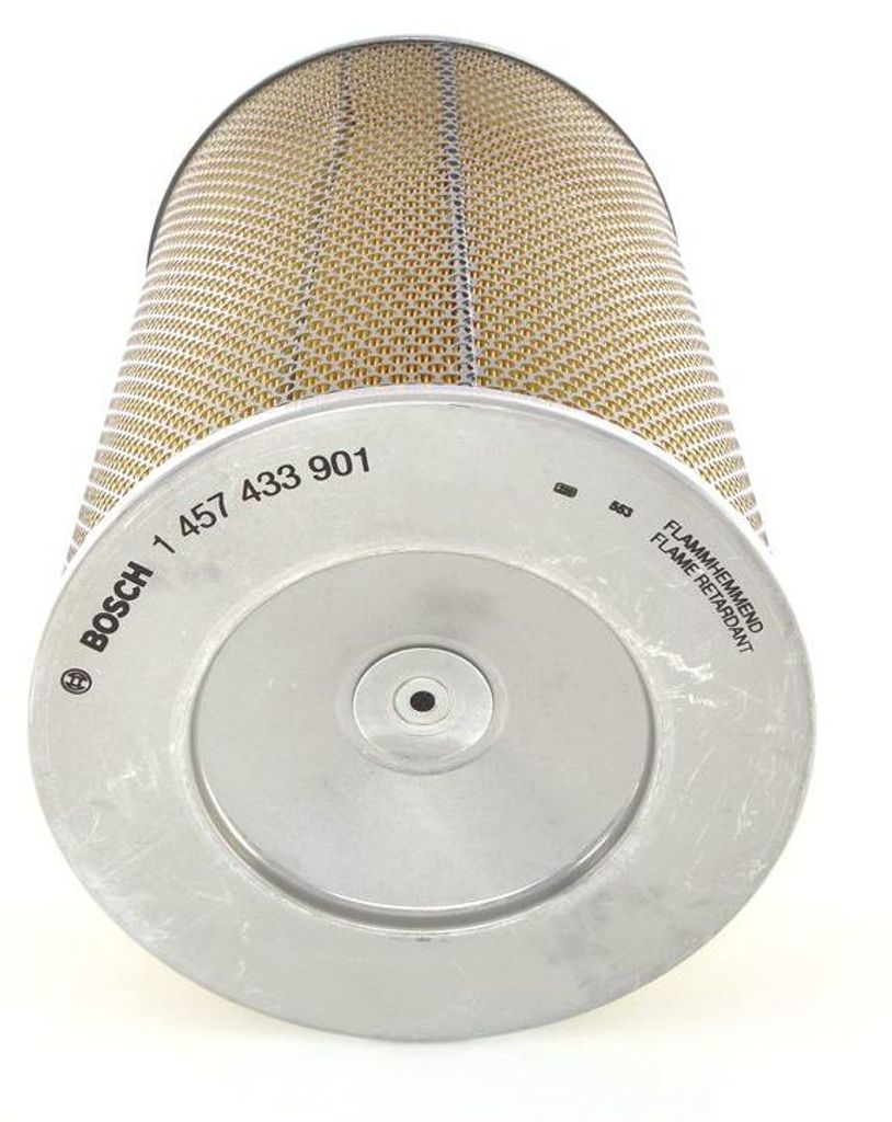 Luftfilter BOSCH 1 457 433 901 passend für MERCEDES-BENZ ACTROS MP2 / MP3 Filtereinsatz