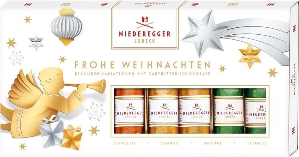 Niederegger 41008, 200 g, 1 Stück(e), Box Produktbild 